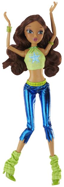  11.5 AISHA Basic Fashion Doll Concert Collection Fairy Nickelodeon