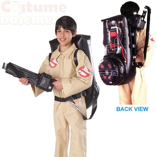 Ghostbuster Movie Halloween Costume Child Boys Small 4 6 Medium 8 10