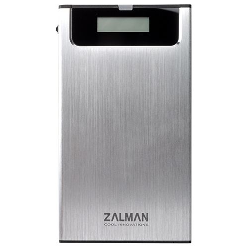ZM VE300 SE HDD Drive Enclosure Silver Zalman ZMVE300SE