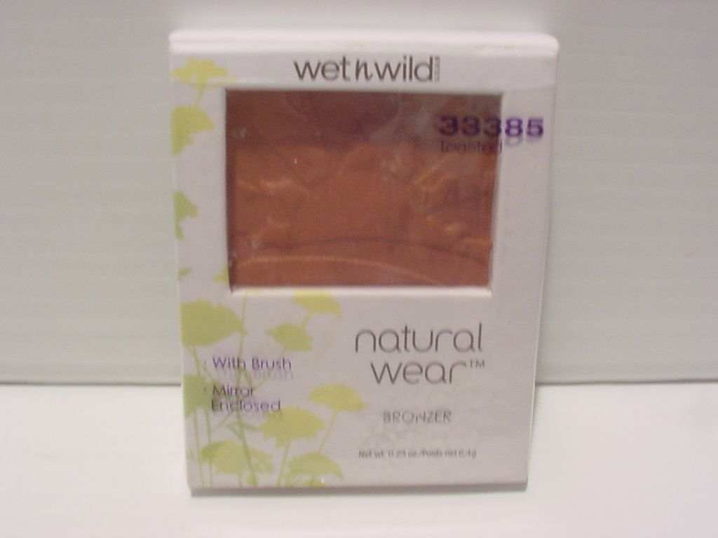 Wet N Wild Bronzer Natural Wear 33385 Toasted 309971478062