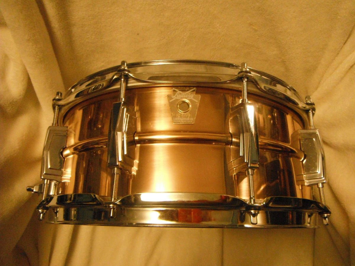  Ludwig Bronze Supraphonic Snare 14" x 5 1 2"