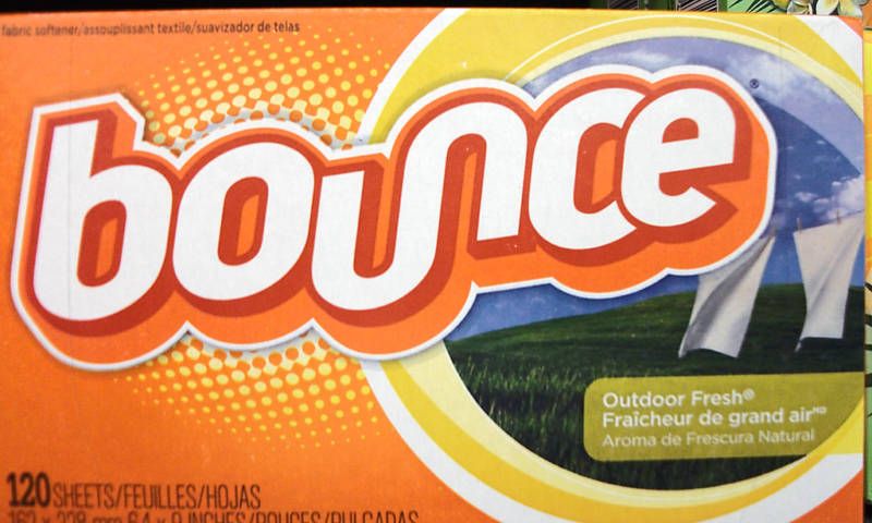  Bounce Dryer Sheets 120 Sheet Box