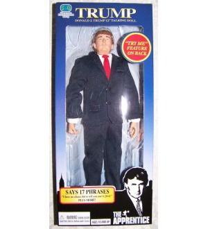 Donald Trump 12 Talking Doll with 17 Phrases in Stock