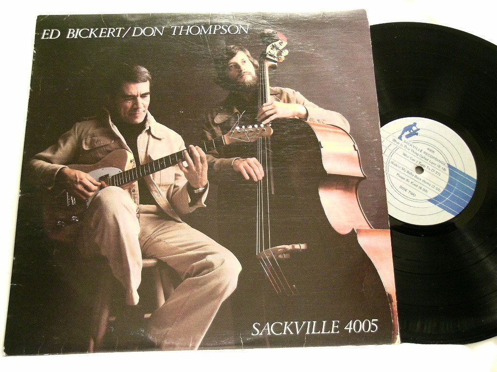 Ed Bickert Don Thompson Self Titled Sackville 4005 LP