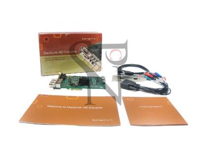  Decklink HD Extreme II Dual HDMI BDLKHDEXT2 Video Card w/ Warranty