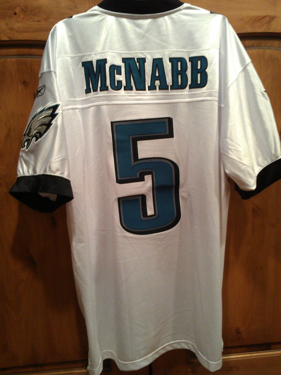 REEBOK ON FIELD DONOVAN MCNABB EAGLES JERSEY OFFICIAL NFL JERSEY NWT $