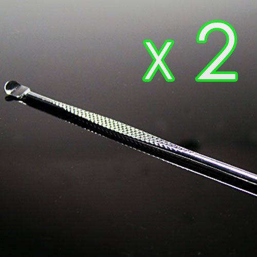 2PCS×STEEL Ear Pick Ear Wax Removal Cleaner Tool