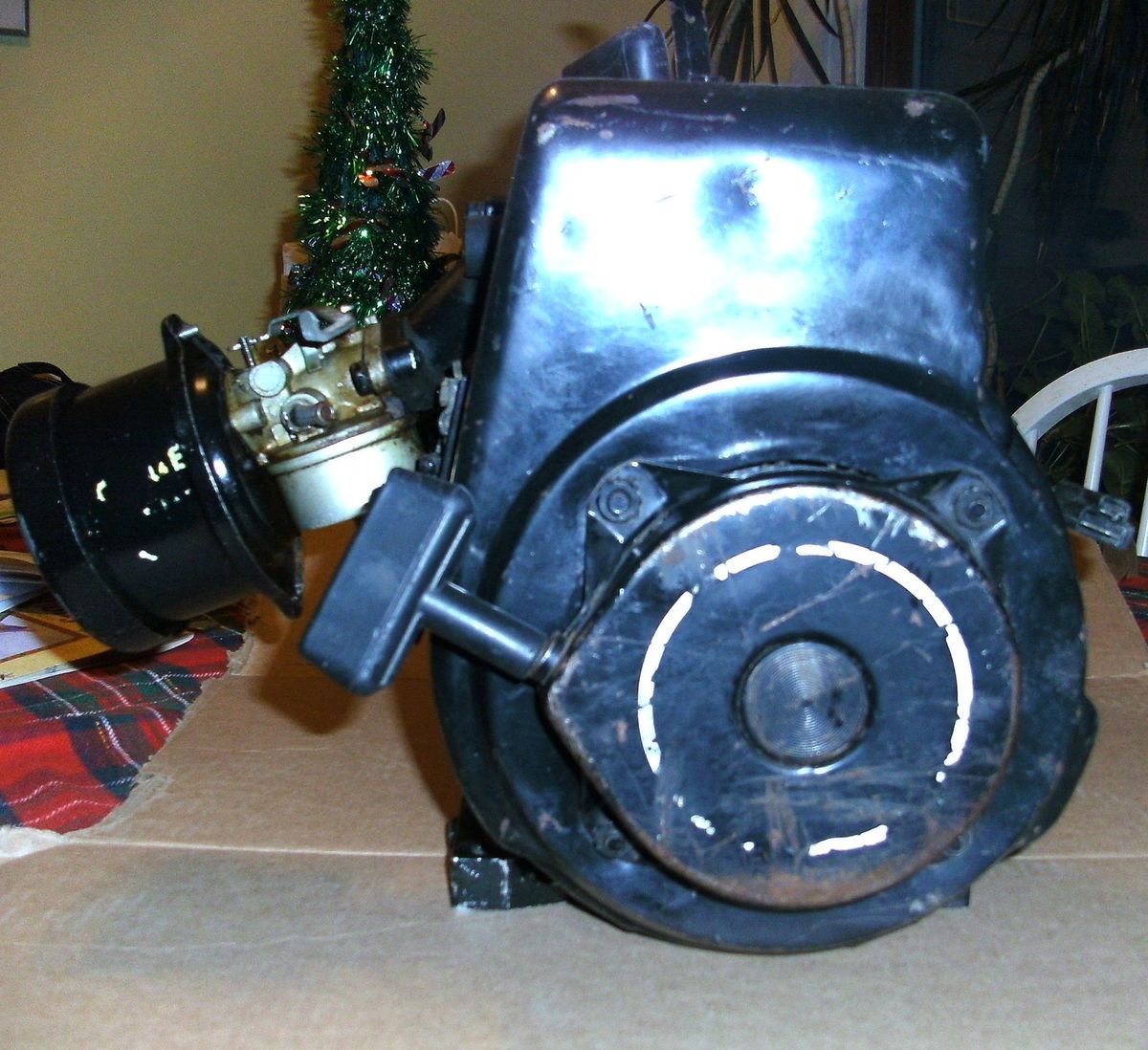 RUPP TECUMSEH HS40 MINI BIKE MOTOR W/LIGHTING COIL COMPLETE  ALL