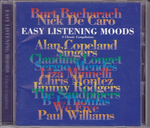 EASY LISTENING MOOD 20tracks JAPAN ONLY CD A M records singers 1960