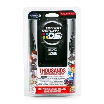  Dus0162 i Nintendo Ds tm Lite ds tm dsi tm Action Replay Cheat System