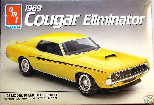  AMT 1969 Mercury Cougar Eliminator