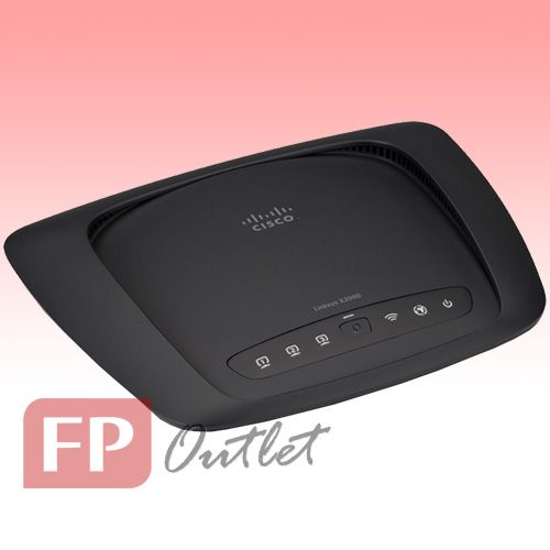 Linksys X2000 Advanced Wireless N ADSL2+ Modem Router (Annex A)