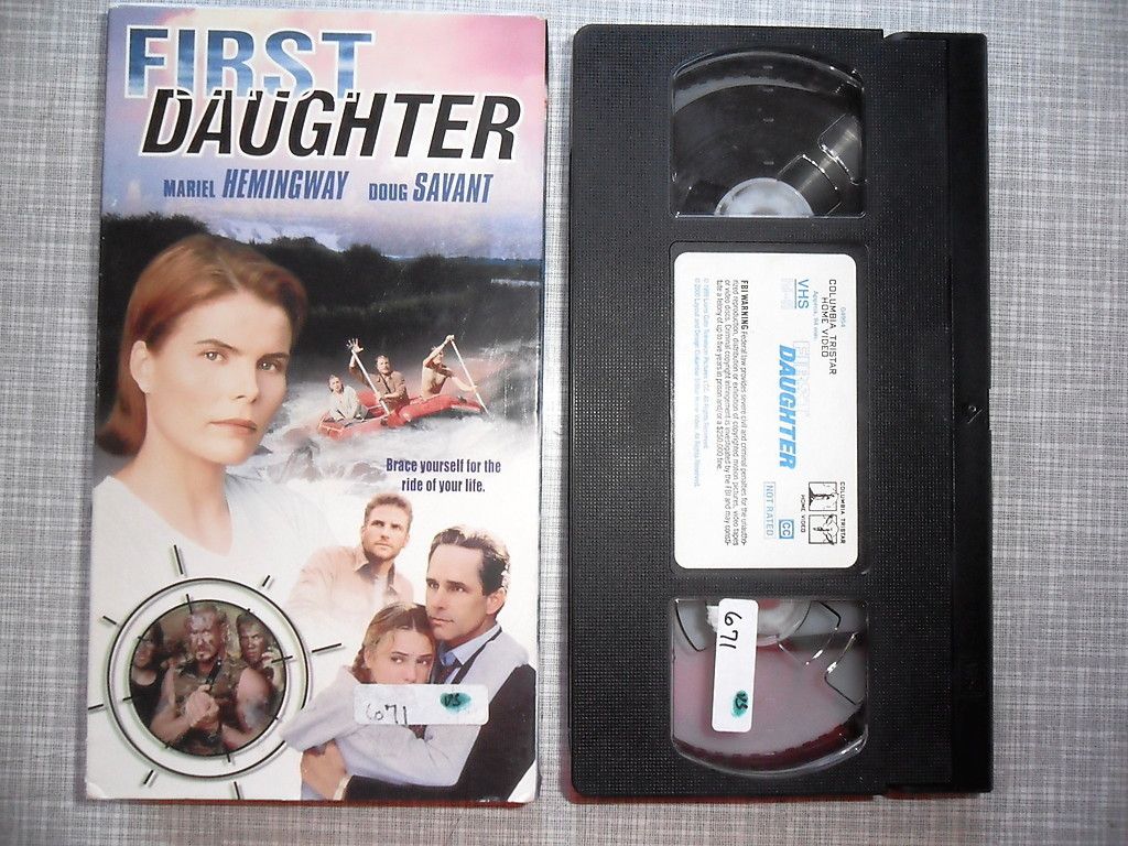 First Daughter 1999 Mariel Hemingway Doug Savant