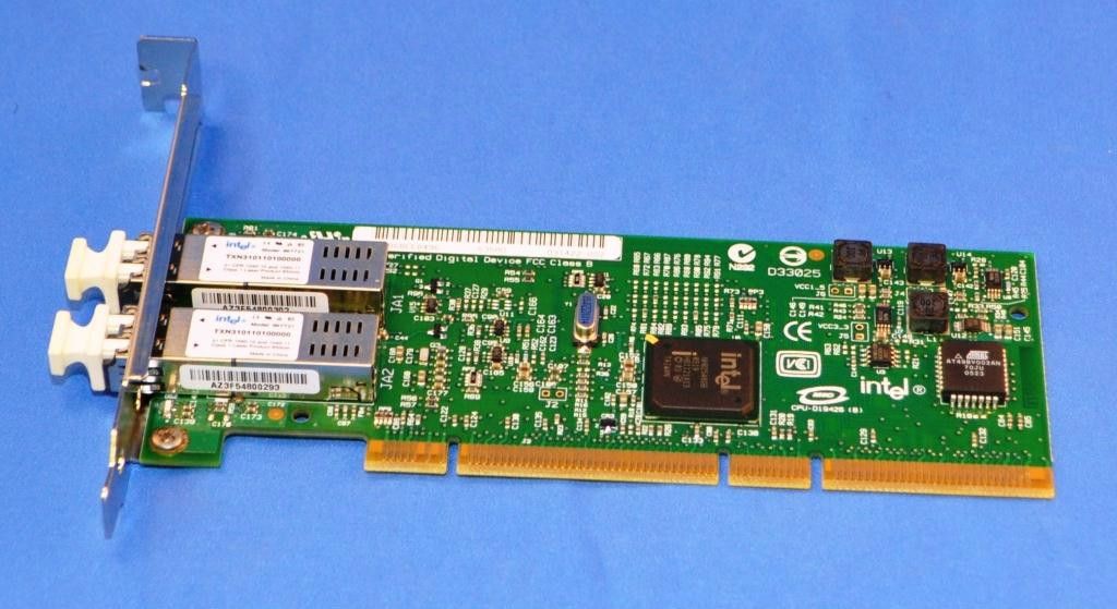 03N6973 IBM Dual Port Gigabit Ethernet SX PCI x Adapter