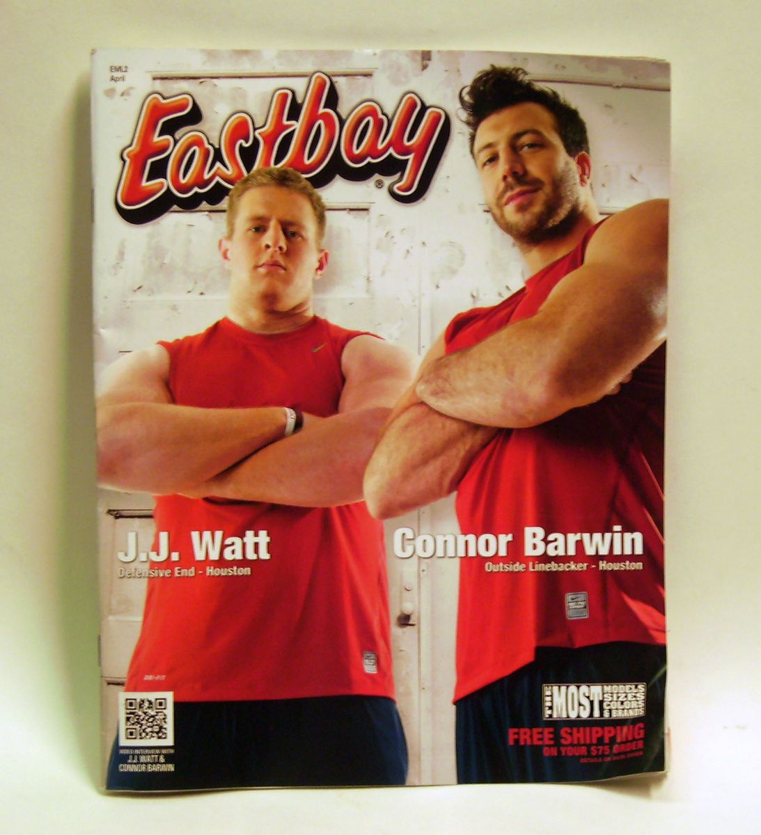 WATT CONNOR BARWIN Houston  CATALOG  HARD TO FIND  MINT