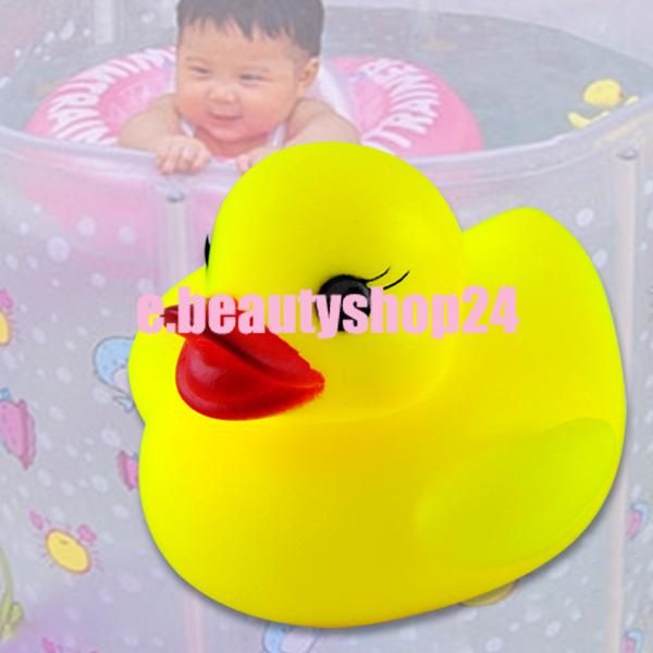 Yellow Weighted Balanced Rubber Duck Ducky Duckie Toy