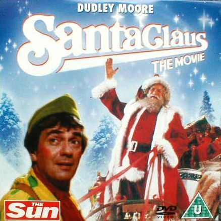 Santa Claus The Movie Dudley Moore UK Promo DVD