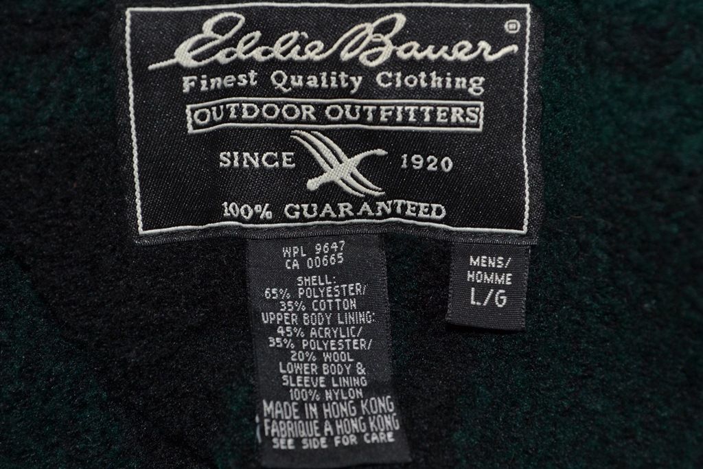 EDDIE BAUER Quality Large Parka Jacket Awesome