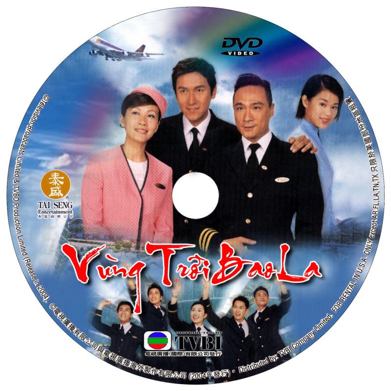Vung Troi Bao La Tron Bo 10 DVDs Phim Hongkong 40 Tap