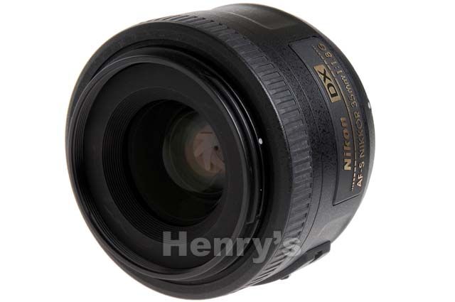 NIKON AF S DX NIKKOR 35mm f1.8G /D300s/D90/3 YEAR WARRANTY/USED