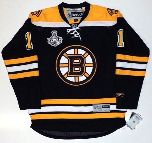 Gregory Campbell Boston Bruins 2011 Stanley Cup Jersey