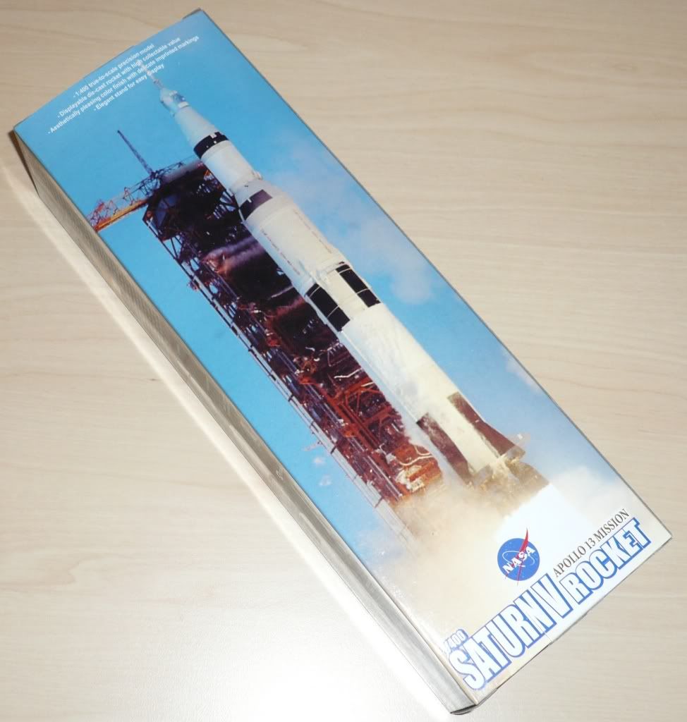 Dragon Wings Space Collection 1 400 Apollo 13 Mission Saturn V Rocket