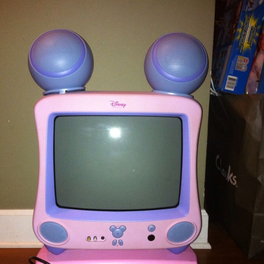 Minnie Mouse Tv Dvd Player On Popscreen
