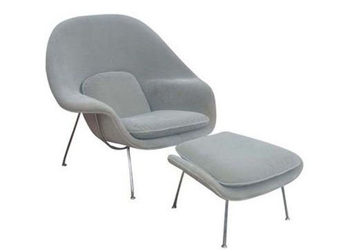 eero saarinen womb chair and ottoman replica of the original