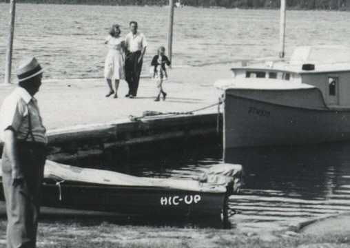 RPPC Egg Harbor Wisconsin Alpine Hotel Boat Dock HIC Up Wisconsin Wis