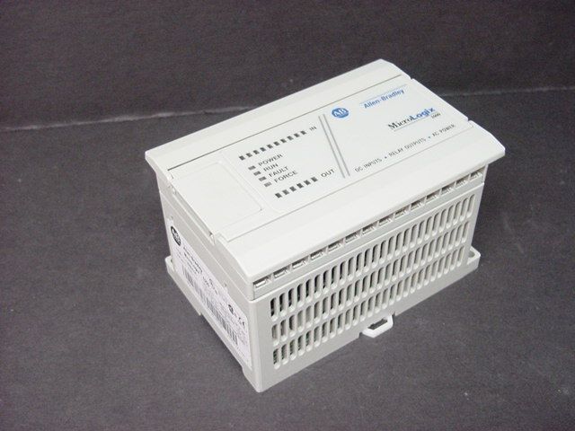 Excellent 1761 L16AWA Ser E Allen Bradley MicroLogix 1000