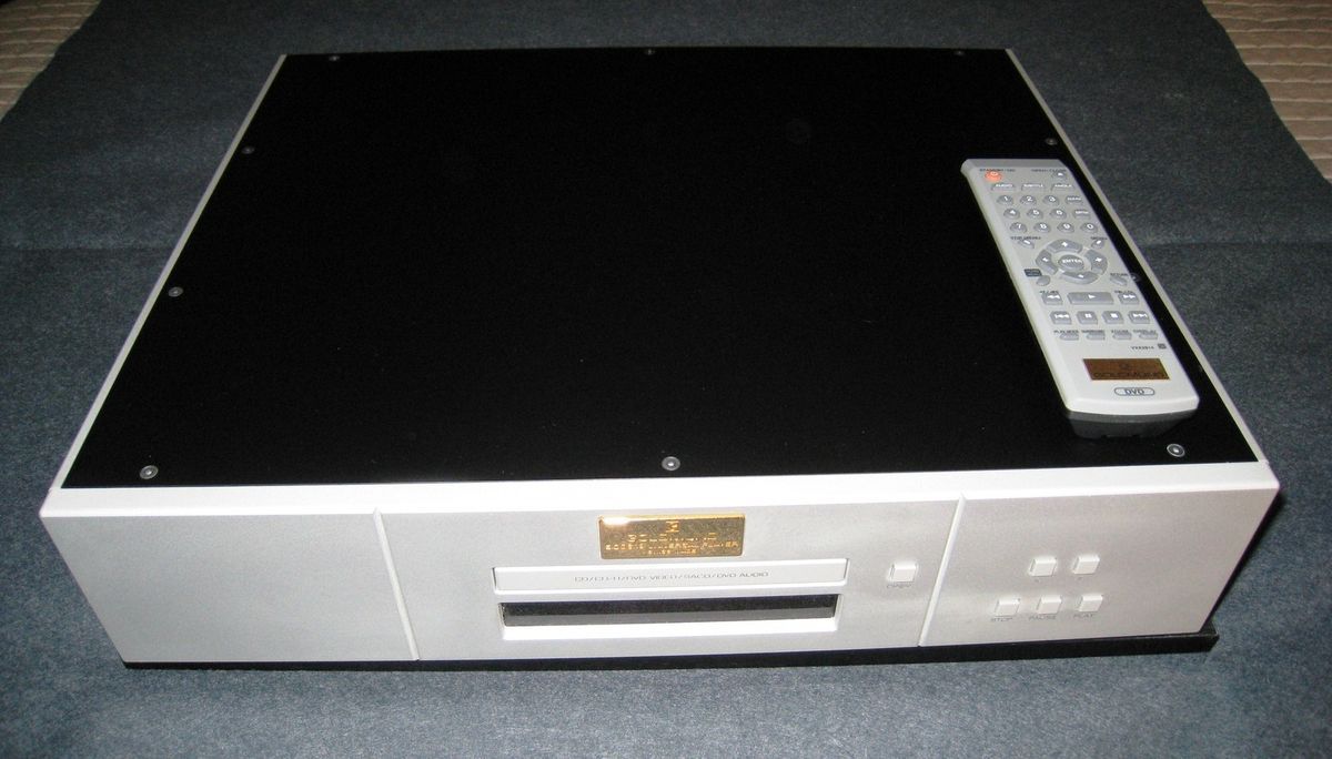  Goldmund Eidos 19J DVD Player