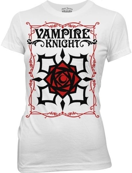 Vampire Knight Rose Icon T Shirt Womens Sizes New