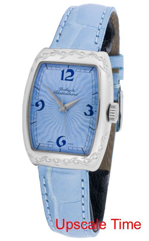 Dubey & Schaldenbrand Lady Dia Ladies Luxury Watch AL30/ST/BLB/LS