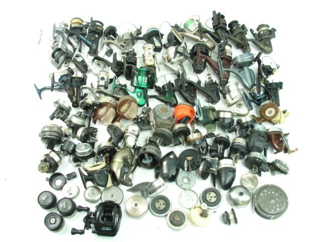 Fishing Reel Parts Repair Lot Cardinal Eagle Claw Pinnacle Shimano