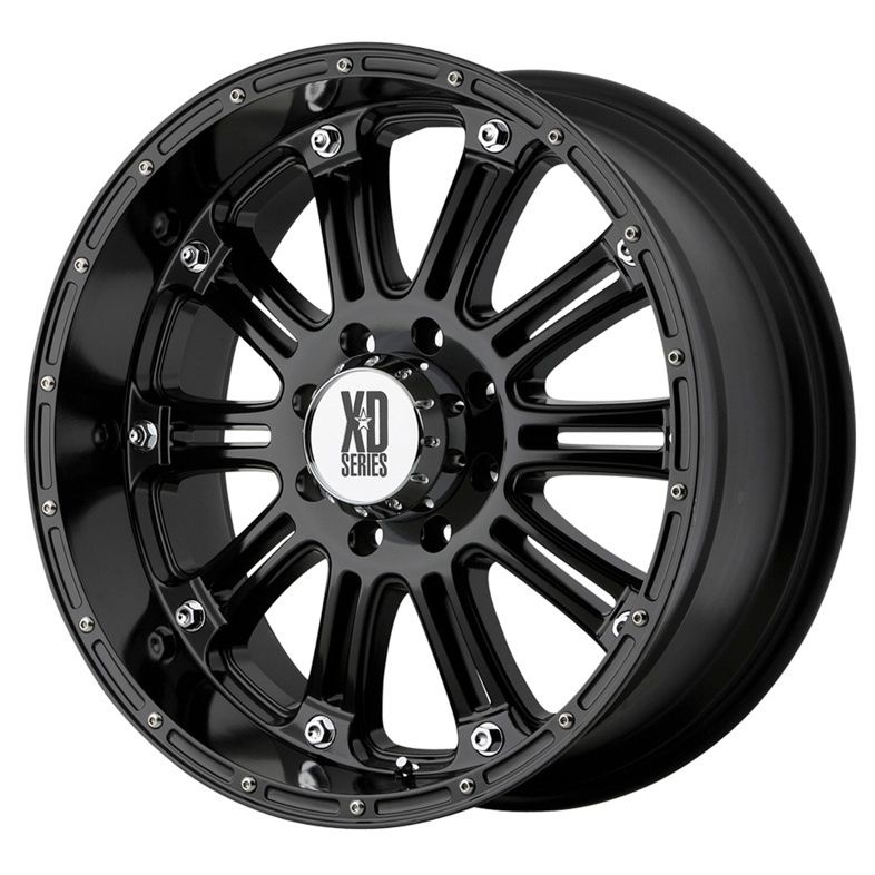 KMC XD Series XD795 Hoss 18x9 Gloss Black