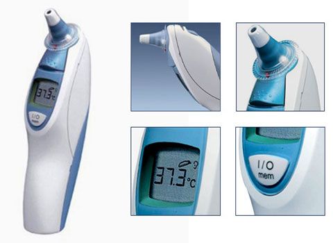 Braun Thermoscan IRT4520 Exact Temp Ear Thermometer