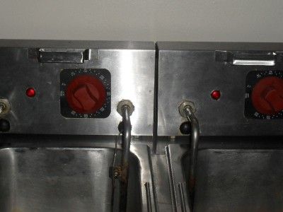commercial abamaster electric countertop deep fryer
