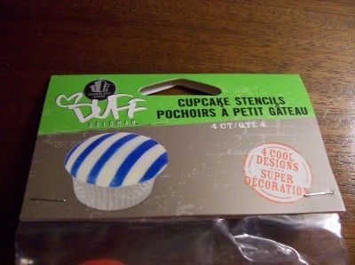 Duff Goldman Cupcake Stencils