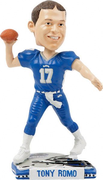 tony romo eastern illinois panthers bobblehead 17