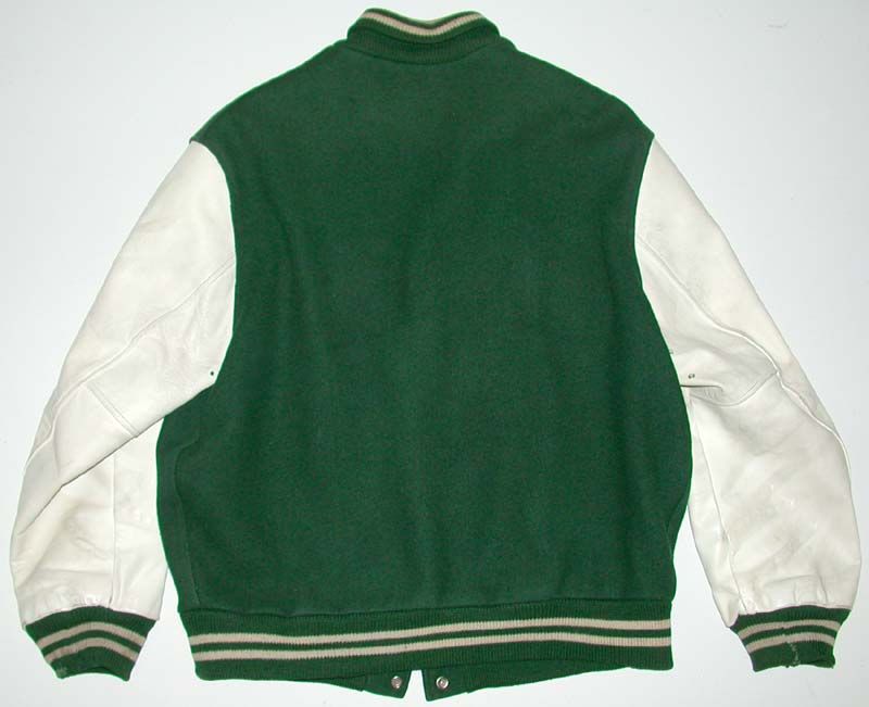 Vintage 1967 NCAA East West Shrine Game Team Jacket 46 Letterman