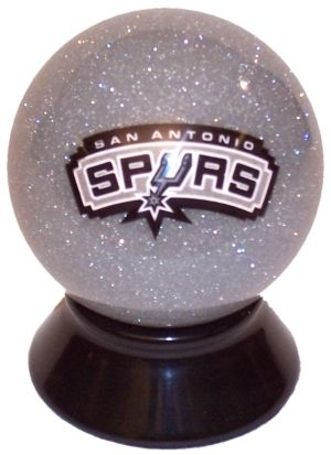 NBA San Antonio Spurs Pool Billiard Cue 8 Ball New