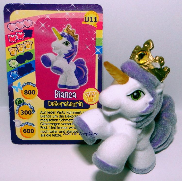 Filly Unicorn Einhorn Sparkle Romeo Luna Gaia Leaf Neu