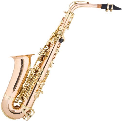  3SERIES Lacquered Rose Brass Intermediate EB Alto Saxophone