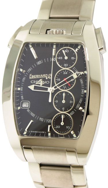 Eberhard Chrono 4 Temerario Automatic Chronograph Swiss Made Watch Ref