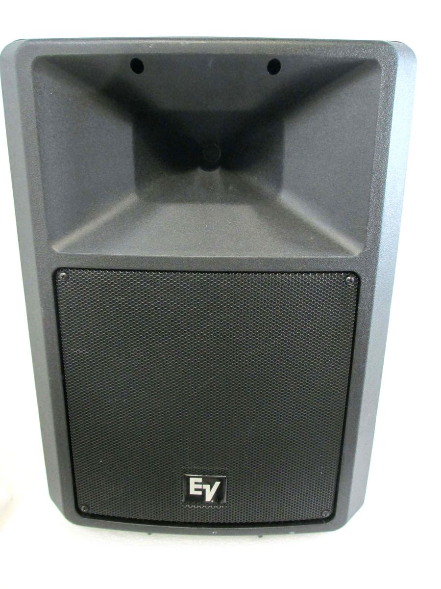 Electro Voice SxA100 Speaker Cabinet w/ SxA250 Amplifier 2 Way Powered