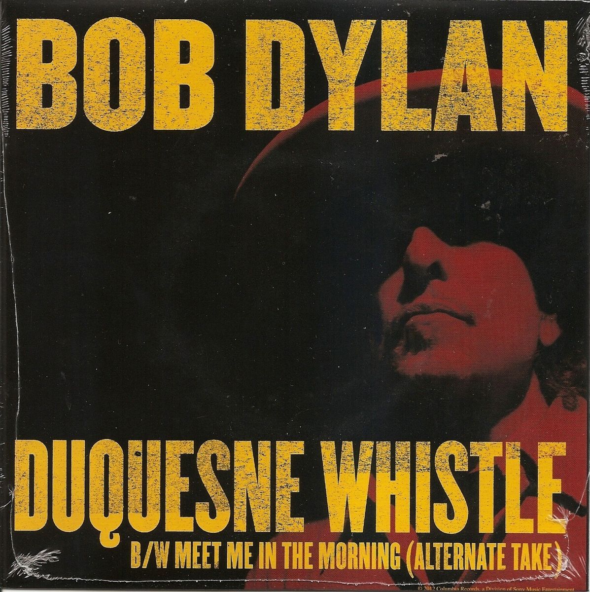 BOB DYLAN Duquesne Whistle Meet Me SEALED RSD Black Friday 7 45