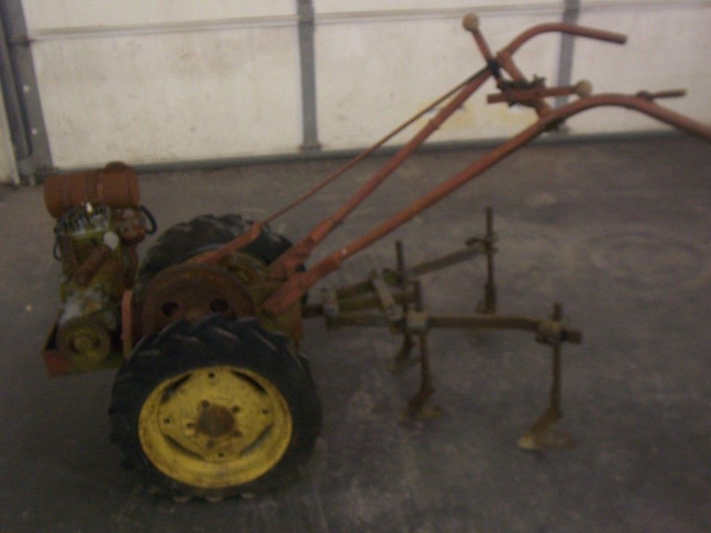  Antique Springfield Walk Behind Tractor