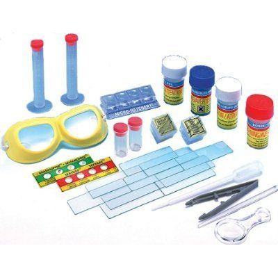 Elenco Electronics Microscope Slide Making Science Kit