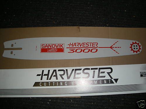 Windsor Sandvik Harvester Bar 3011 64 404