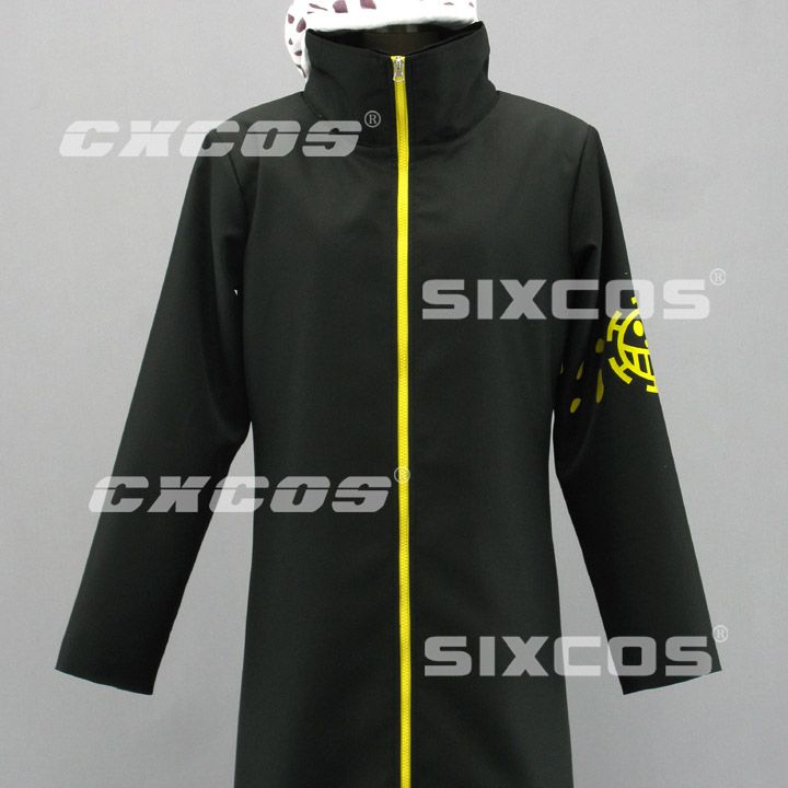 One Piece Trafalgar Law Cosplay Costume 2 Years Later